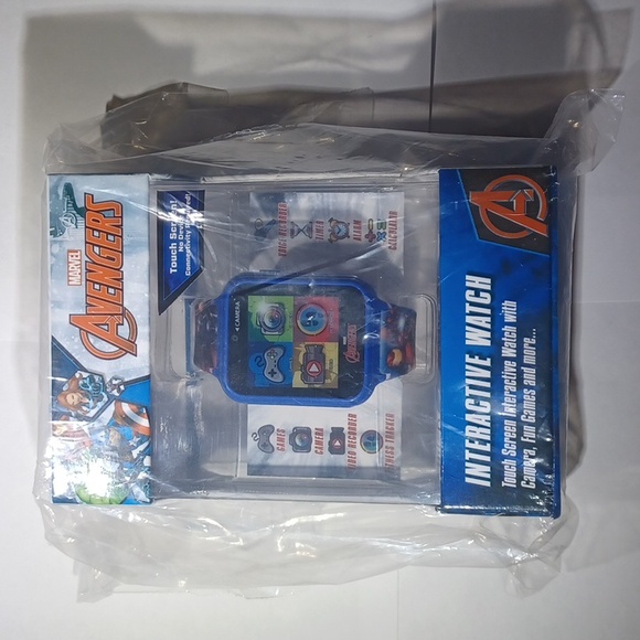Marvel Avengers Interactive Watch NWT - Picture 5 of 10